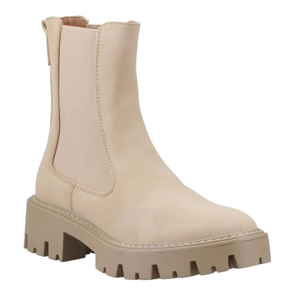 Only Womens/Ladies Betty-1 Calf Boots / Camel